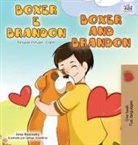 Kidkiddos Books, Inna Nusinsky - Boxer and Brandon (Portuguese English Bilingual Book - Portugal)