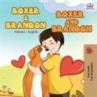 Kidkiddos Books, Inna Nusinsky - Boxer e Brandon Boxer and Brandon