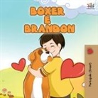 Kidkiddos Books, Inna Nusinsky - Boxer and Brandon (Brazilian Portuguese Book for Kids)