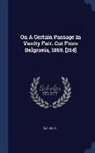 G. A. Sala - On a Certain Passage in Vanity Fair. Cut from Belgravia, 1869. [154]