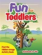 Activibooks For Kids - Fun For Toddlers -- Find the Hidden Image Activity Book