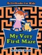 Activibooks For Kids - My Very First Maze Activity Book