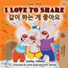 Shelley Admont, Kidkiddos Books - I Love to Share (English Korean Bilingual Book)