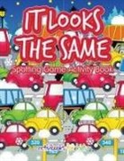 Activibooks For Kids - It Looks the Same Spotting Game Activity Book