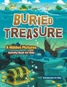 Activibooks For Kids - Buried Treasure