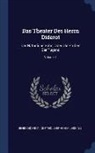 Denis Diderot, Gotthold Ephraim Lessing - Das Theater Des Herrn Diderot: Der Natürliche Sohn, Oder Die Proben Der Tugend; Volume 1