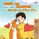 Kidkiddos Books, Inna Nusinsky - Boxer and Brandon (English Japanese Bilingual Book)