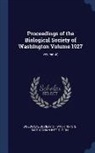 Smithsonian Institution, Biological Society of Washington - Proceedings of the Biological Society of Washington Volume 1927; Volume 40