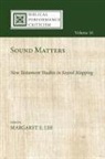 Margaret E. Lee - Sound Matters