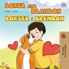 Kidkiddos Book, Inna Nusinsky - Boxer and Brandon (English Serbian Bilingual Book - Latin alphabet)