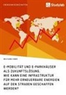 Wolfgang Huber - E-Mobilität und E-Parkhäuser als Zukunftslösung. Wie kann eine Infrastruktur für mehr erneuerbare Energien auf den Straßen geschaffen werden?