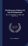 Guy de Maupassant - The Miromesnil Edition of Guy de Maupassant: Bel-Ami. One Evening. an Artifice, and Other Stories