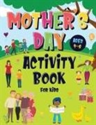 Pamparam Kids Books - Mother's Day Activity Book for Kids Ages 4-8