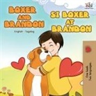 Kidkiddos Books, Inna Nusinsky - Boxer and Brandon Si Boxer at Brandon
