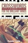 Puzzle Crazy - Crosswords For The Brilliant Minds (Get Smart Vol 1)