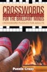 Puzzle Crazy - Crosswords For The Brilliant Minds (Get Smart Vol 5)