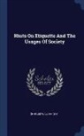 Charles William Day - Hints on Etiquette and the Usages of Society