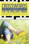 Puzzle Crazy - Crosswords For The Brilliant Minds (Get Smart Vol 3)