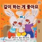 Shelley Admont, Kidkiddos Books - I Love to Share - Korean Edition