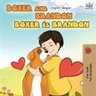 Kidkiddos Books, Inna Nusinsky - Boxer and Brandon (English Hungarian children's book)