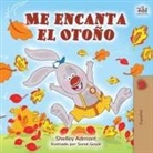 Shelley Admont, Kidkiddos Books - Me encanta el Otoño