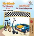 Kidkiddos Books, Inna Nusinsky - The Wheels The Friendship Race