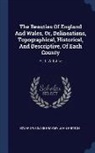 Edward Wedlake Brayley, John Britton - The Beauties of England and Wales, Or, Delineations, Topographical, Historical, and Descriptive, of Each County: PT. 1. Wiltshire