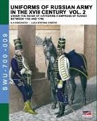 Luca Stefano Cristini - Uniforms of Russian army in the XVIII century Vol. 2