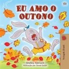 Shelley Admont, Kidkiddos Books - I Love Autumn (Brazilian Portuguese children's books)
