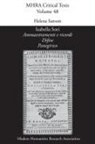 Helena Sanson - 'Ammaestramenti e ricordi', by Isabella Sori