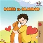 Kidkiddos Books, Inna Nusinsky - Boxer and Brandon (Hungarian book for kids)