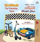 Kidkiddos Books, Inna Nusinsky - The Wheels The Friendship Race