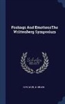 David Katz, F. Kiesow - Feelings and Emotionsthe Writtenberg Symposium