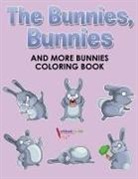 Activibooks For Kids - The Bunnies, Bunnies and More Bunnies Coloring Book