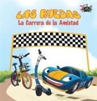 Kidkiddos Books, Inna Nusinsky - Las Ruedas