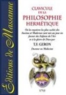 T Geron, T. Geron - Clavicule de la Philosophie Hermétique