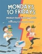 Puzzle Therapist - Mondays to Fridays | Everyday Crossword Puzzle | Medium Sized Book for Adults