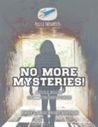 Puzzle Therapist - No More Mysteries! | Adult Book of 100 Crosswords | Easy Large Print Edition