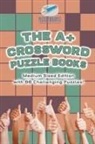 Puzzle Therapist - The A+ Crossword Puzzle Books | Medium Sized Edition with 86 Challenging Puzzles!