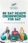 Puzzle Therapist - Be SAT Ready! Crosswords for SAT | Hard Crossword Puzzle Books (with 50 drills)