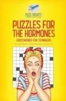 Puzzle Therapist - Puzzles for the Hormones | Crosswords for Teenagers | 50 Medium Crossword Puzzles
