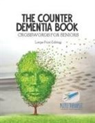 Puzzle Therapist - The Counter Dementia Book | Crosswords for Seniors | Large Print Edition