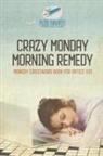 Puzzle Therapist - Crazy Monday Morning Remedy | Monday Crossword Book for Office Use