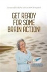 Puzzle Therapist - Get Ready for Some Brain Action! | Crossword Books for Seniors (with 70 Puzzles!)