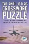 Puzzle Therapist - The Anti-Jetlag Crossword Puzzle | Travel Books for Families (Huge Book with 86 Drills!)