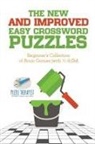 Puzzle Therapist - The New and Improved Easy Crossword Puzzles | Beginner's Collection of Brain Games (with 70 drills!)