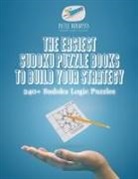 Puzzle Therapist - The Easiest Sudoku Puzzle Books to Build Your Strategy | 240+ Sudoku Logic Puzzles