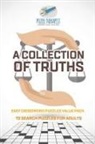Puzzle Therapist - A Collection of Truths | Easy Crossword Puzzles Value Pack | 70 Search Puzzles for Adults