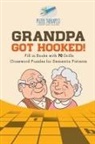 Puzzle Therapist - Grandpa Got Hooked! | Crossword Puzzles for Dementia Patients | Fill in Books with 70 Drills