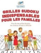 Puzzle Therapist - Grilles Sudoku indispensables pour les familles | Plus de 300 grilles Sudoku de niveaux moyen à difficile